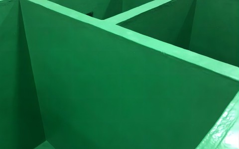 咸阳防腐水池，水池防腐防渗怎么做，防腐水池施工厂家