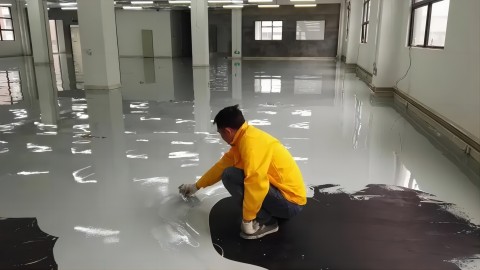 咸阳防腐防静电地坪,防腐防静电自流平地坪
