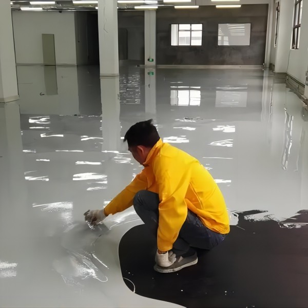 咸阳防腐防静电地坪,防腐防静电自流平地坪